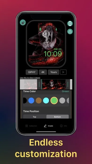 Live Watch Faces Gallery #1 سکرین شاٹس