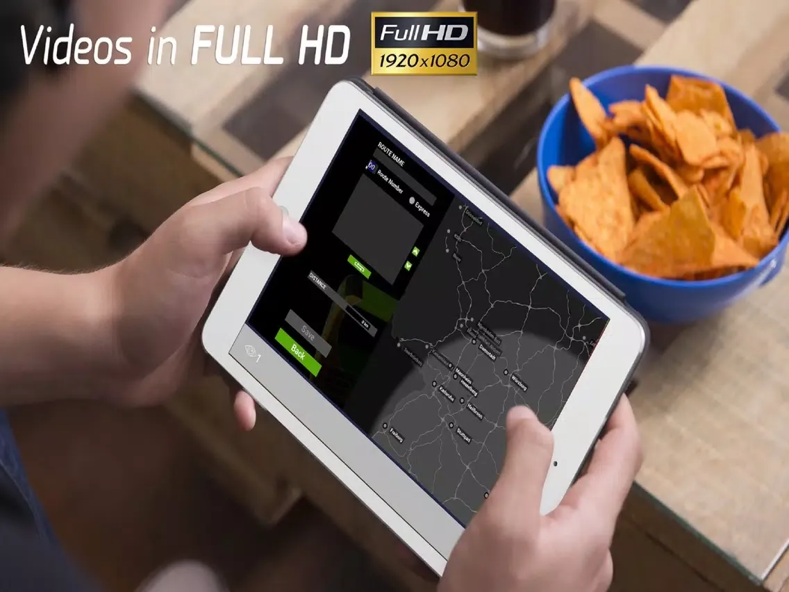Game Net for - Fernbus Simulator iPad Screenshots