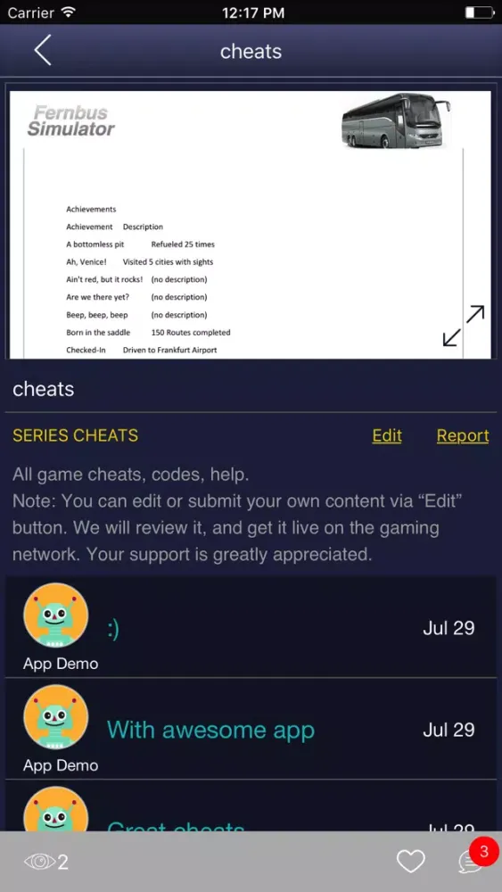 Game Net for - Fernbus Simulator Screenshots