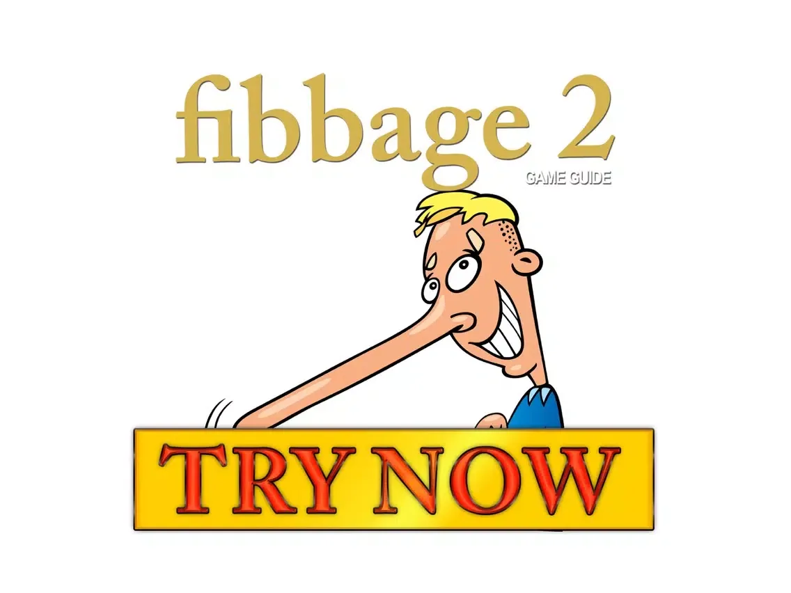 Ảnh chụp màn hình của Game Net for - Fibbage 2 iPad 