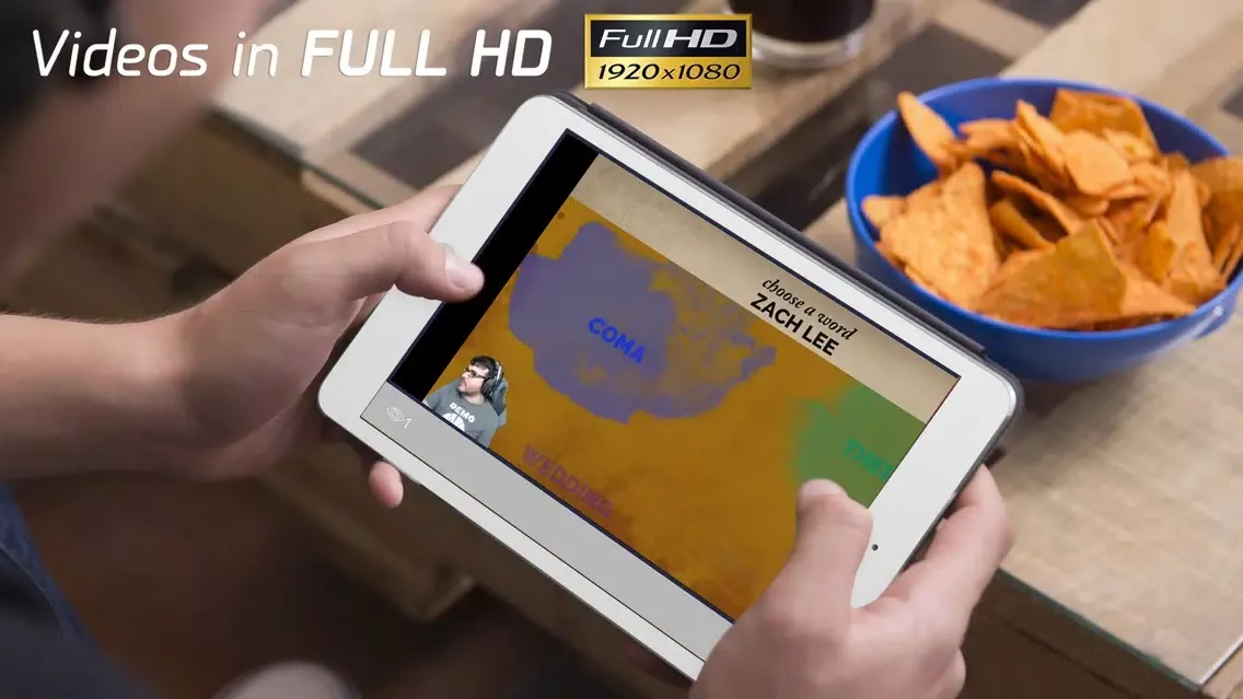 Ảnh chụp màn hình của Game Net for - Fibbage 2