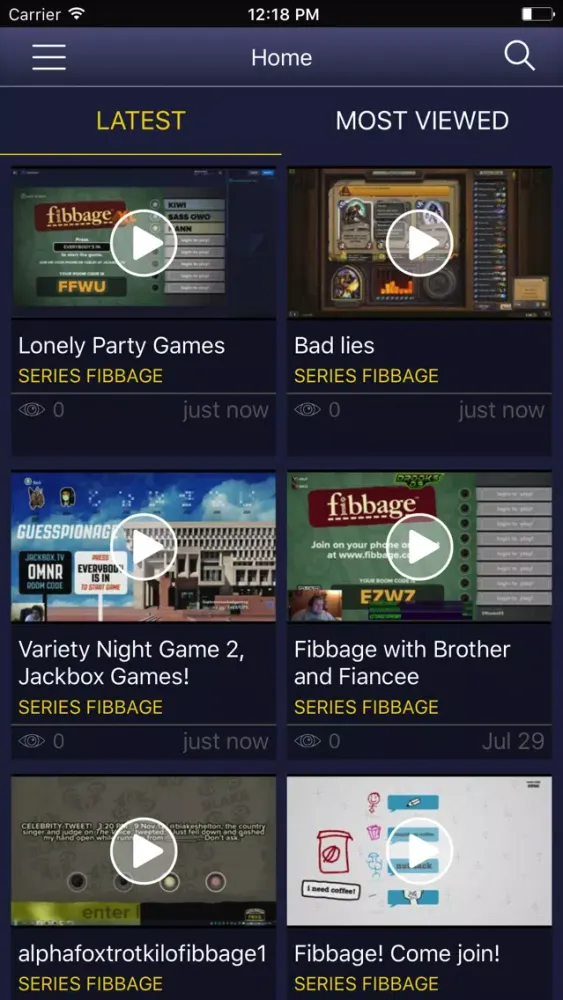 Ảnh chụp màn hình của Game Net for - Fibbage 2
