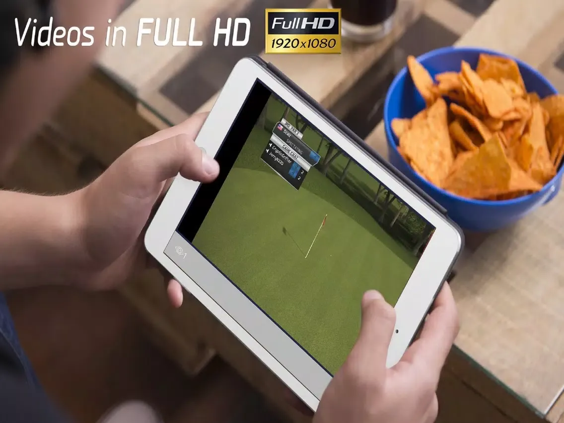 Скриншоты Game Net for - Tiger Woods PGA Tour 14 iPad 