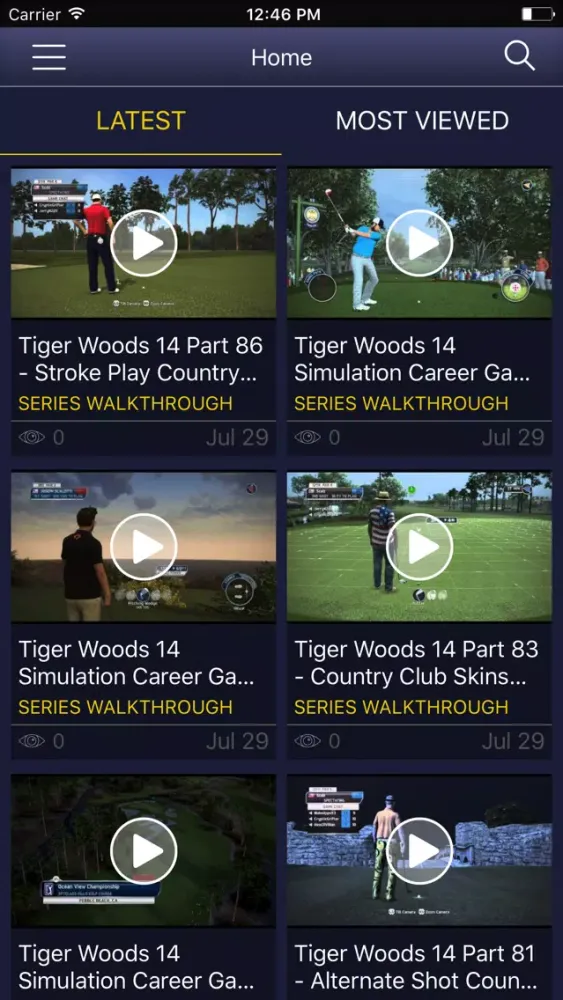 Скриншоты Game Net for - Tiger Woods PGA Tour 14