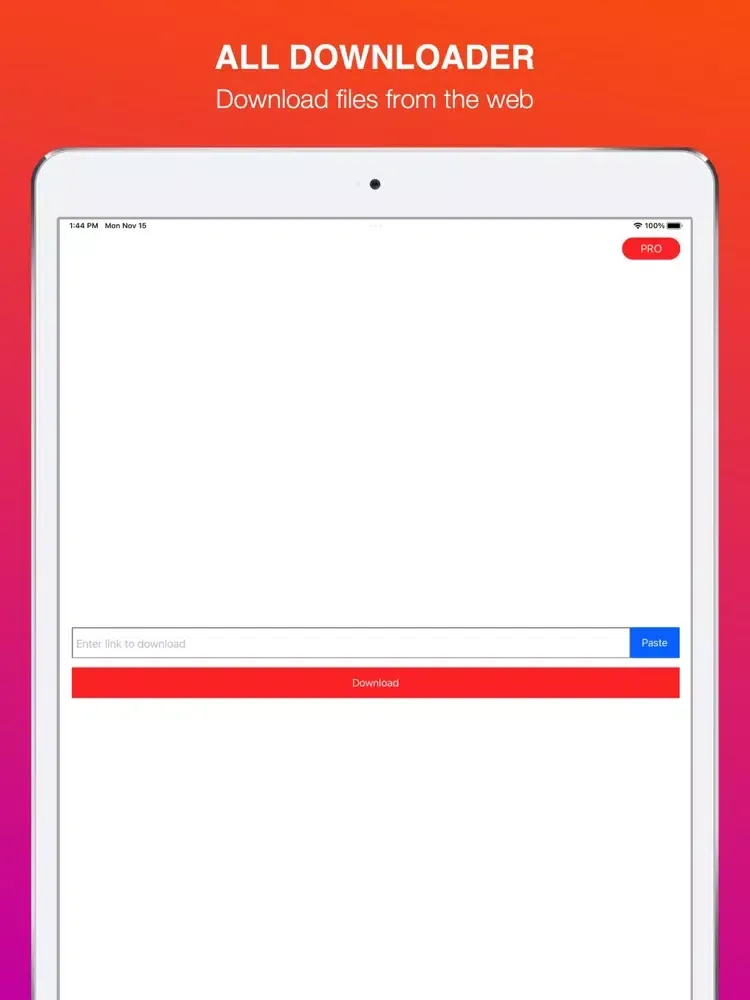 All Downloader 2022 iPad  Screenshots