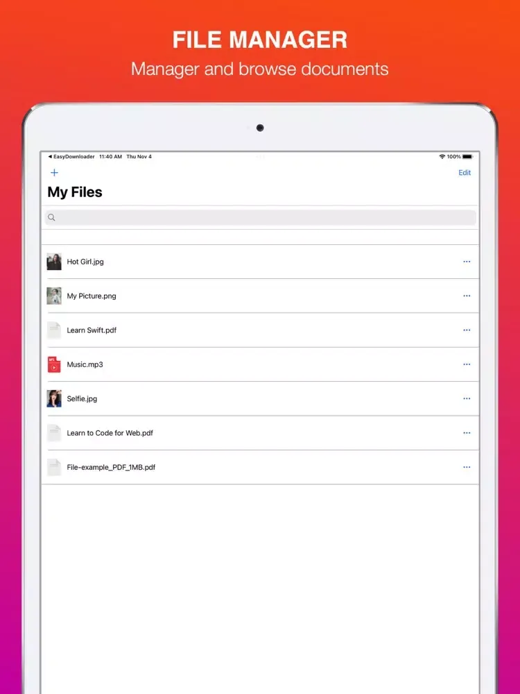 All Downloader 2022 iPad  Screenshots
