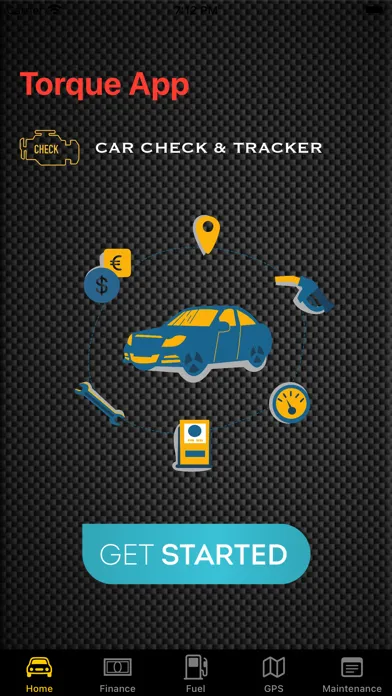 Tangkapan layar Torque App: Car Check, Tracker