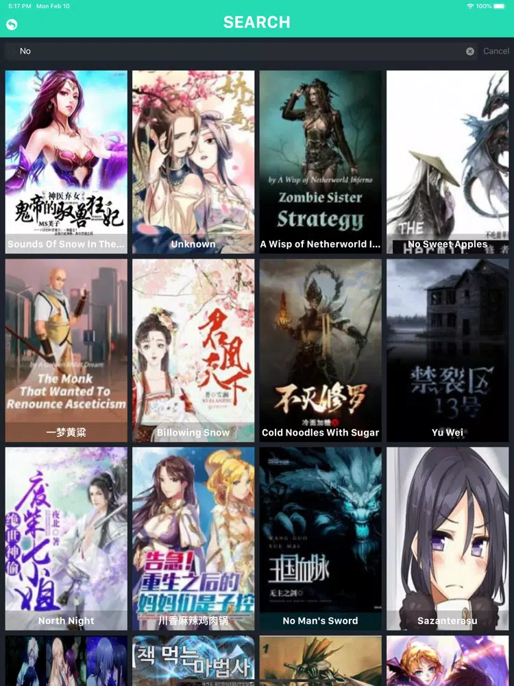 Novel Reader - Read Offline iPad  스크린샷