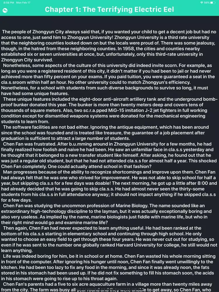 صور Novel Reader - Read Offline iPad 