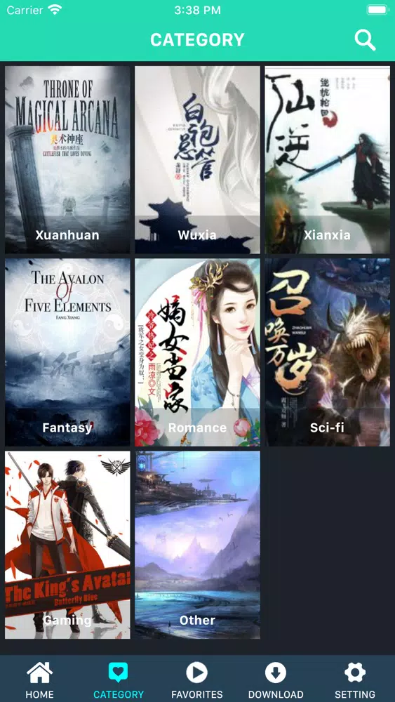 Novel Reader - Read Offline 스크린샷