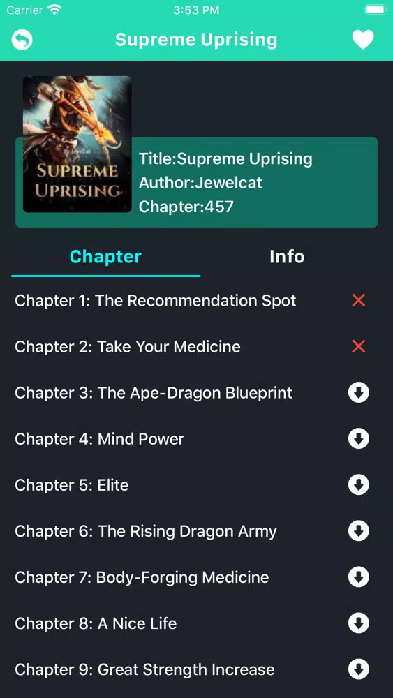 Novel Reader - Read Offline 스크린샷