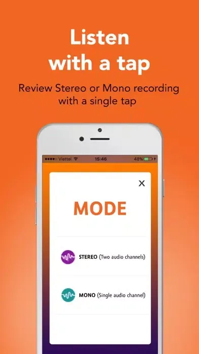Скриншоты Hi-Q Voice Recorder Pro