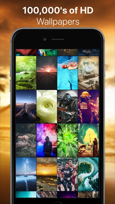 Captures d'écran de Wallpapers Editor: Cool Themes