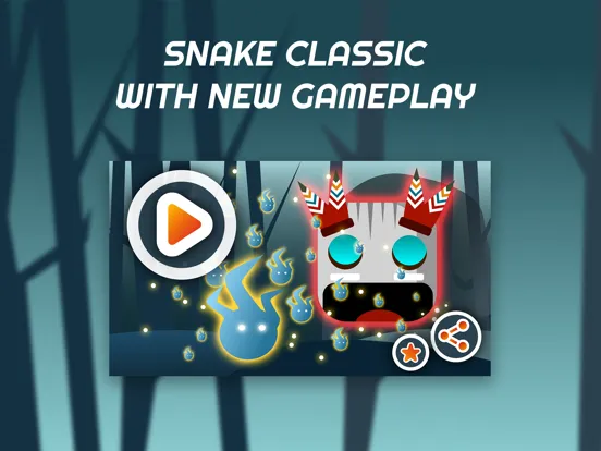 Zrzuty ekranu Snake 2000 Classic Games Devil iPad 
