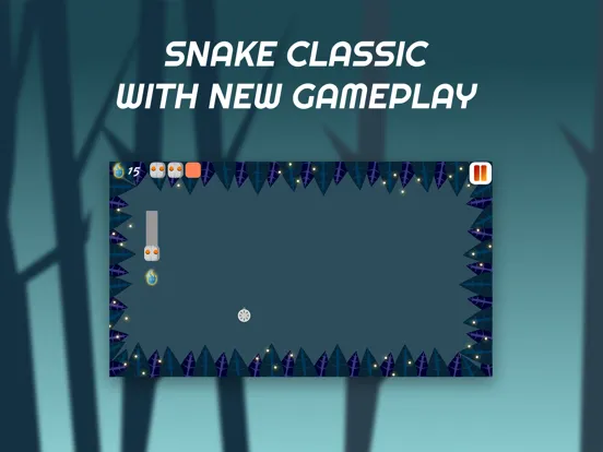 Zrzuty ekranu Snake 2000 Classic Games Devil iPad 