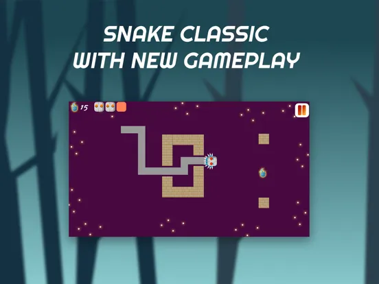 Zrzuty ekranu Snake 2000 Classic Games Devil iPad 
