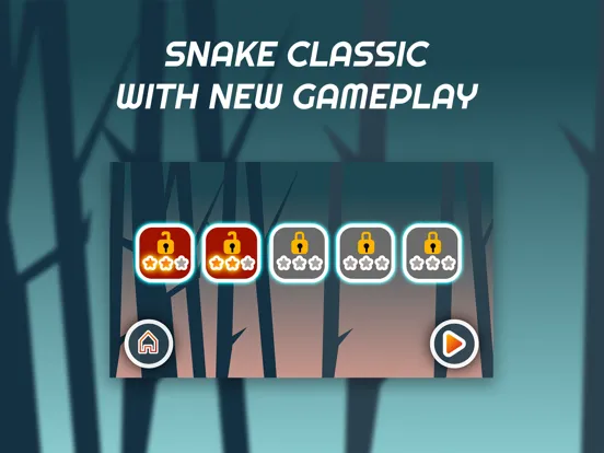 Zrzuty ekranu Snake 2000 Classic Games Devil iPad 