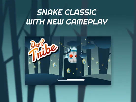 Zrzuty ekranu Snake 2000 Classic Games Devil iPad 