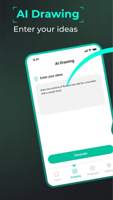Capturas de pantalla de Ask Anything: AI Chatbot Open