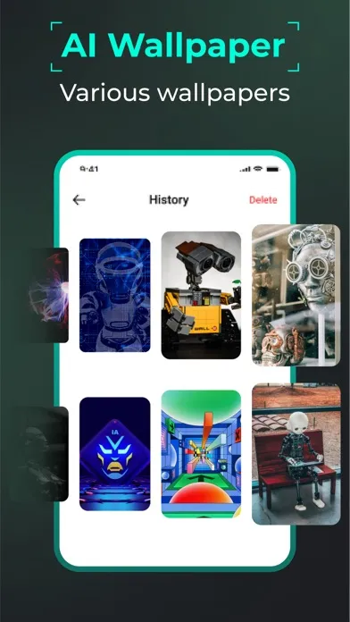 Capturas de pantalla de Ask Anything: AI Chatbot Open