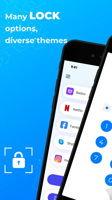 Tangkapan layar AppLock - Passcode App Lock