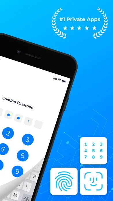 Tangkapan layar AppLock - Passcode App Lock