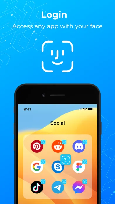 Tangkapan layar AppLock - Passcode App Lock