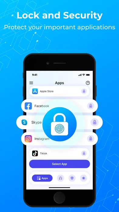 Tangkapan layar AppLock - Passcode App Lock