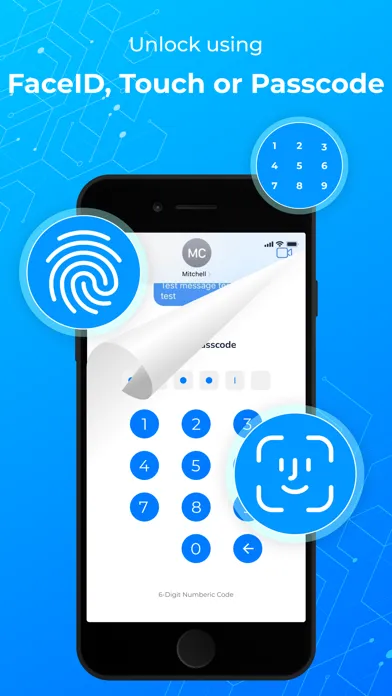 Tangkapan layar AppLock - Passcode App Lock