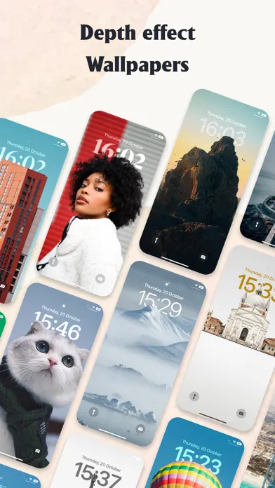 Widgets OS 14 - Color Widgets سکرین شاٹس