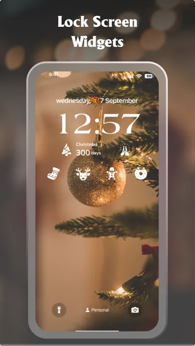 Widgets OS 14 - Color Widgets سکرین شاٹس