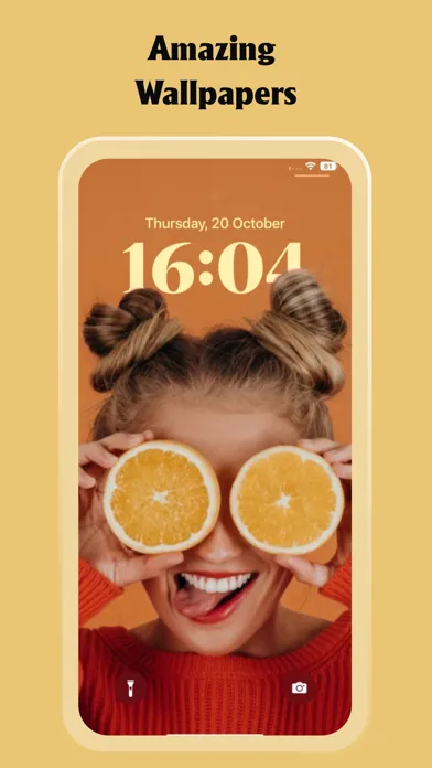 Widgets OS 14 - Color Widgets سکرین شاٹس