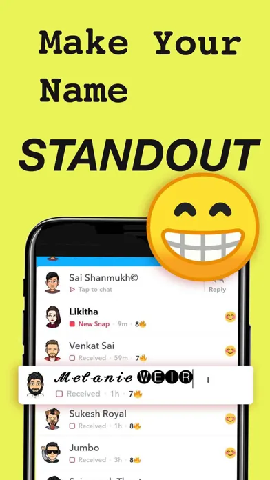 Capturas de pantalla de Font Keyboard - Fonts Chat