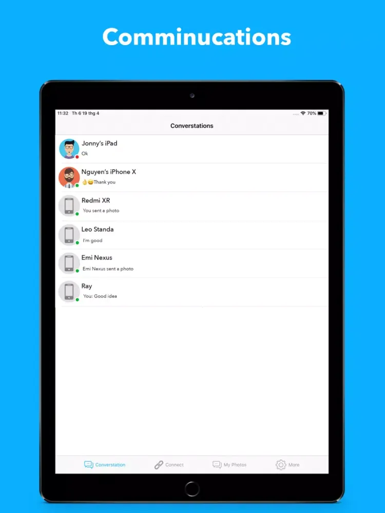BT Notifier ๏ Find & Manager iPad  Screenshots