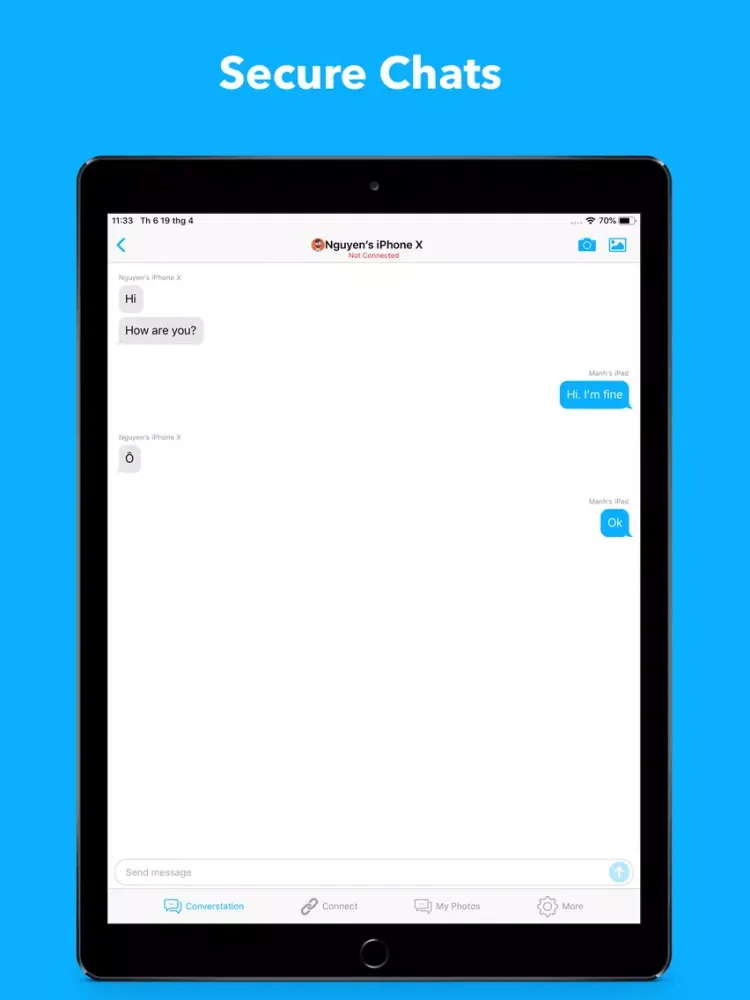 BT Notifier ๏ Find & Manager iPad  Screenshots