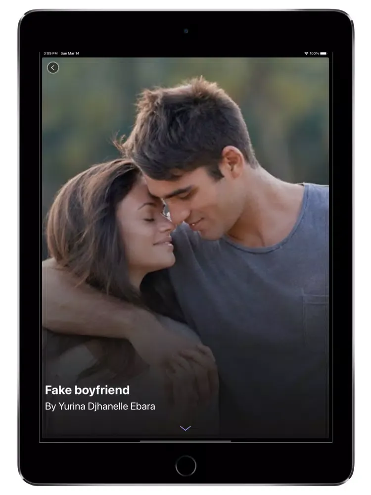 Hooked - Chat Stories iPad  Screenshots