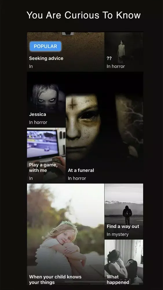 Hooked - Chat Stories Screenshots