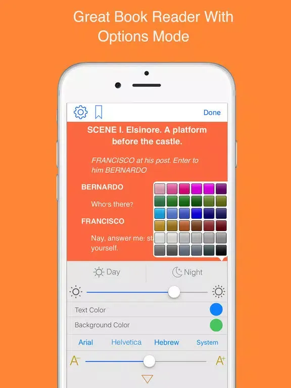Tangkapan layar Ebook Book Reader iPad 