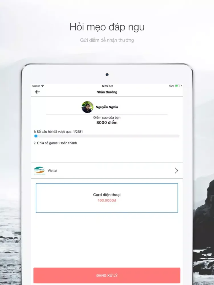 Скриншоты Hỏi mẹo đáp ngu iPad 