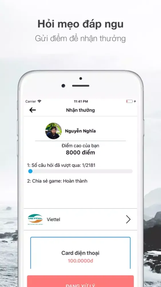 Скриншоты Hỏi mẹo đáp ngu
