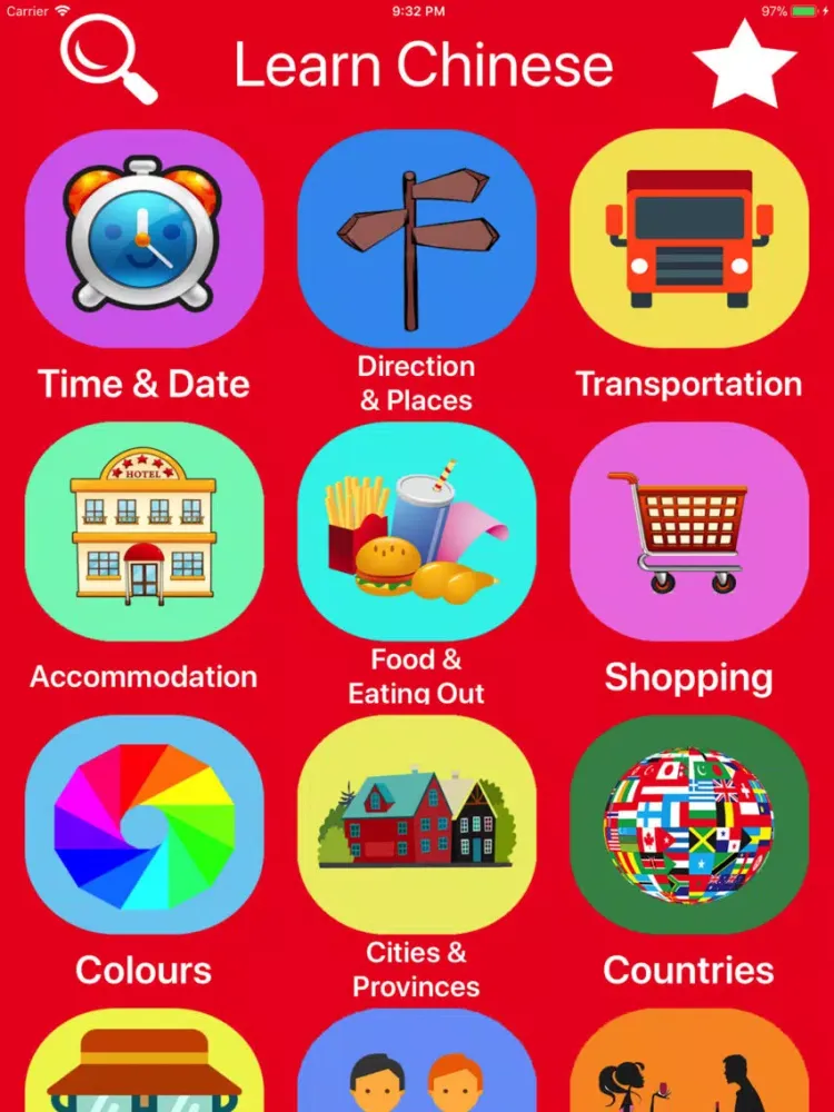 Tangkapan layar Basic Chinese For Traveller iPad 