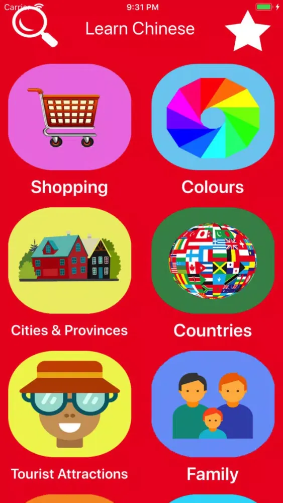 Tangkapan layar Basic Chinese For Traveller