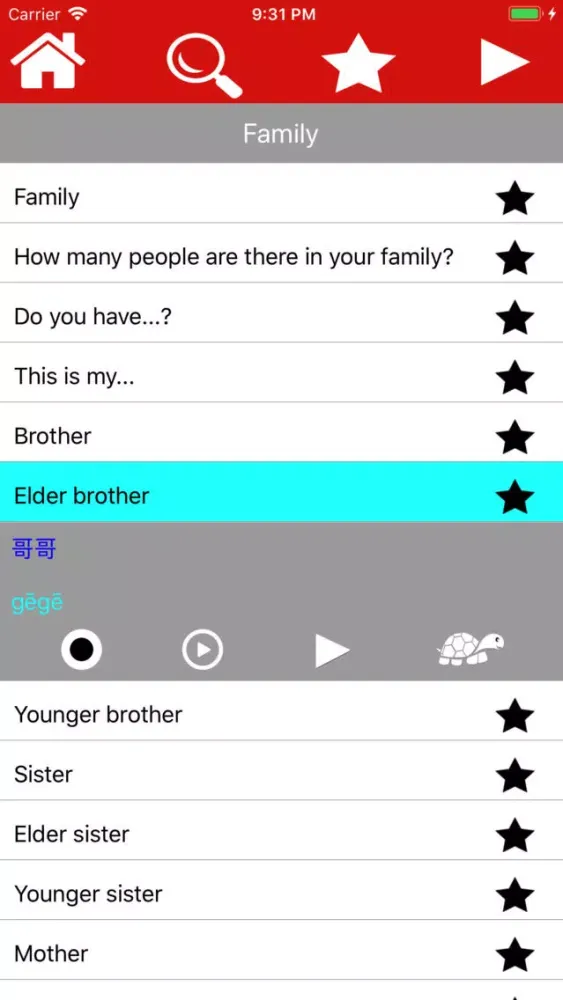 Tangkapan layar Basic Chinese For Traveller