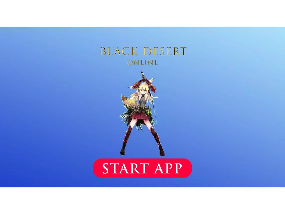 Ảnh chụp màn hình của GameNet - Black Desert Online iPad 
