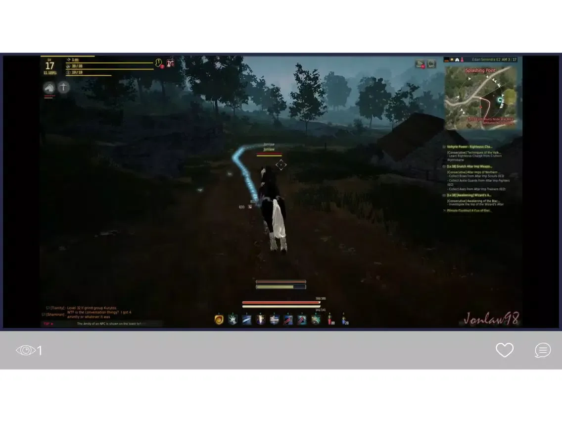 Ảnh chụp màn hình của GameNet - Black Desert Online iPad 