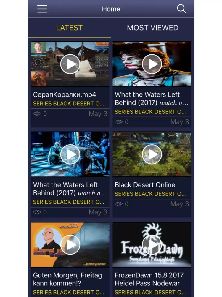 Ảnh chụp màn hình của GameNet - Black Desert Online iPad 