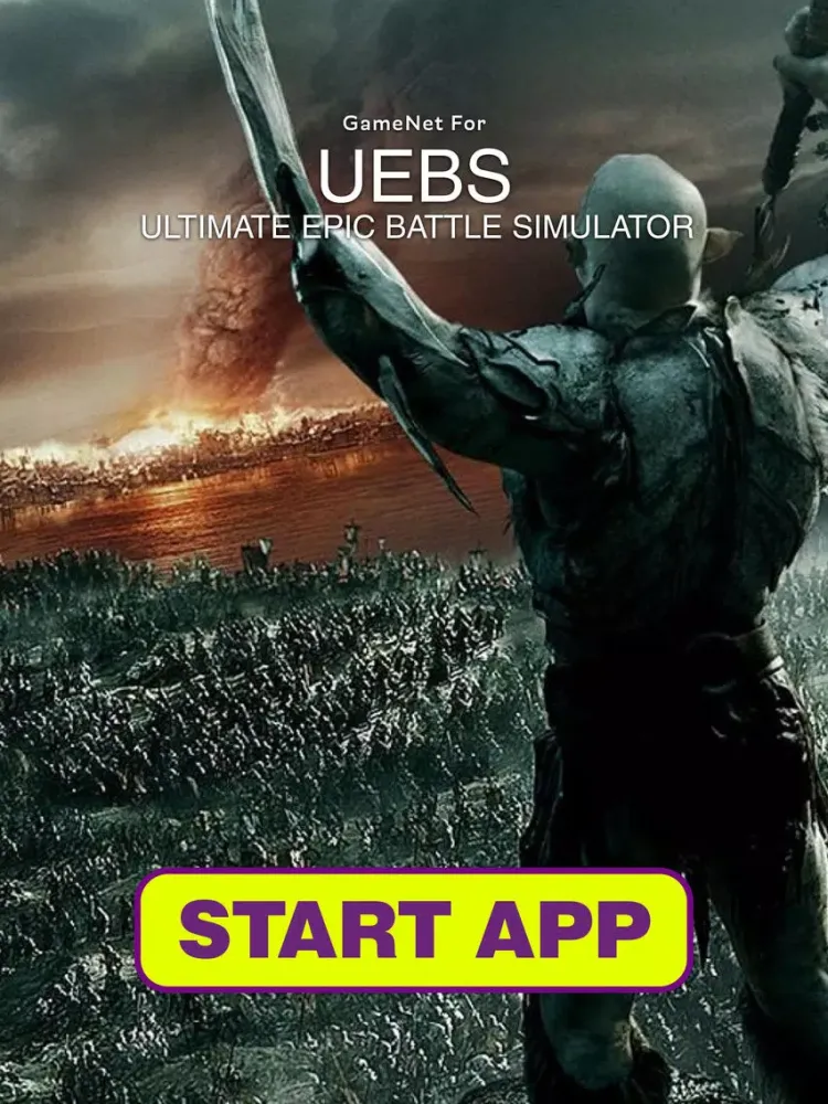 GameNet for - UEBS Ultimate Epic Battle Simulator iPad  سکرین شاٹس
