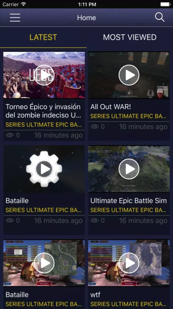 GameNet for - UEBS Ultimate Epic Battle Simulator سکرین شاٹس