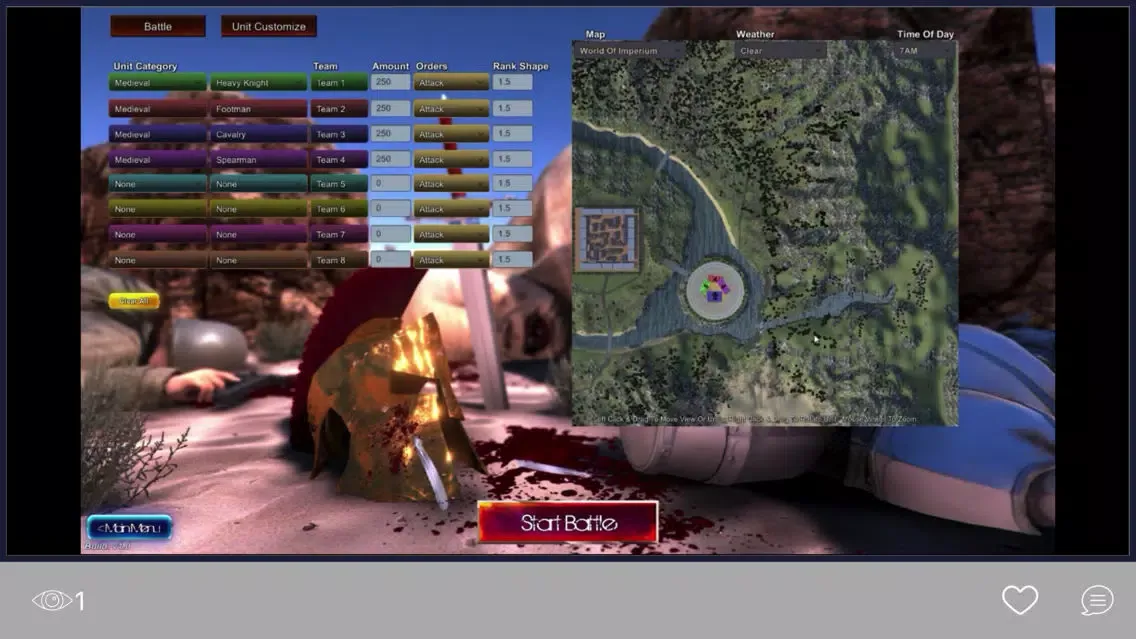 GameNet for - UEBS Ultimate Epic Battle Simulator سکرین شاٹس