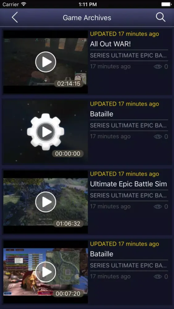 GameNet for - UEBS Ultimate Epic Battle Simulator سکرین شاٹس